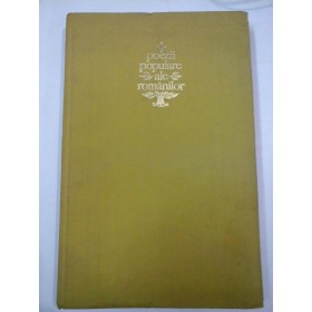 V.  ALECSANDRI -  POEZII  POPULARE  ALE  ROMANILOR 
